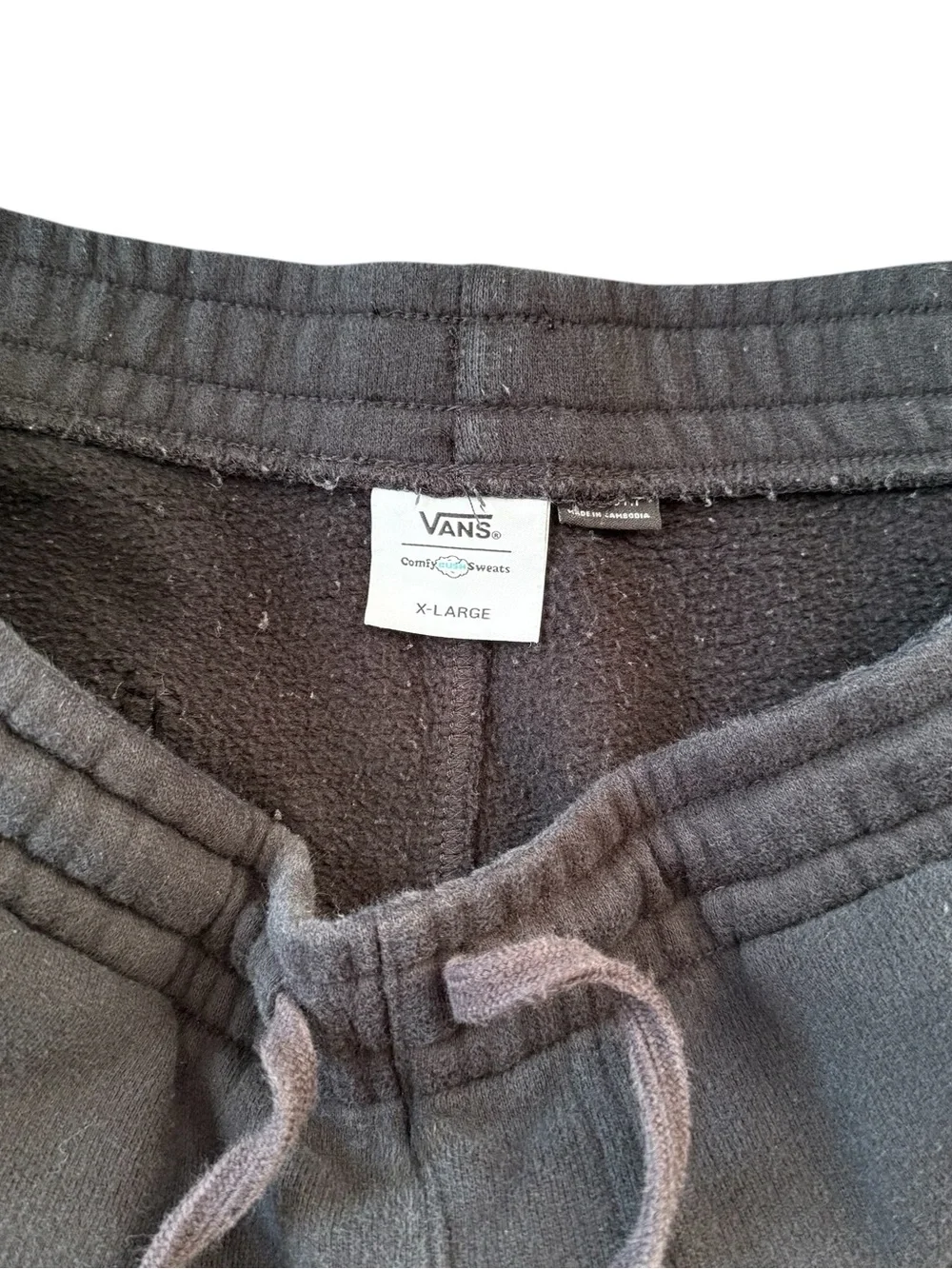 Vans ComfyCush Black Sweatpants
